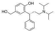 R-5-Hydroxymethyl Tolterodine Chemical Structure