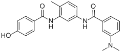 ZM 336372 Chemical Structure