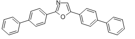 Oxazole,2,5-bis([1,1'-biphenyl]-4-yl)- Chemical Structure