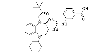 Nastorazepide Chemical Structure