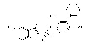 SB271046 HCl Chemical Structure