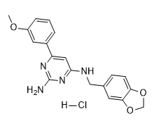 BML-284 HCL Chemical Structure