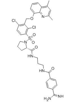 Anatibant Chemical Structure