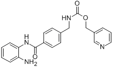 Entinostat Chemical Structure