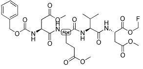 Z-DEVD-FMK Chemical Structure