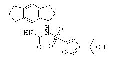 MCC-950 Chemical Structure