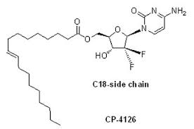 Gemcitabine elaidate Chemical Structure