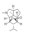 Dendrobine Chemical Structure