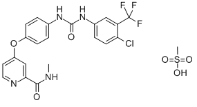 Vatalanib free base Chemical Structure