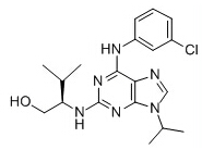 Purvalanol A Chemical Structure