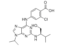 Purvalanol B Chemical Structure