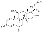 Flumethasone Chemical Structure