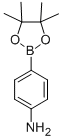 4-Aminophenylboronic acid pinacol ester Chemical Structure
