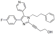 RWJ-67657 Chemical Structure