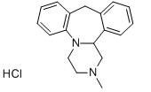 Mianserin hydrochloride Chemical Structure