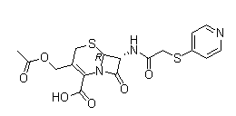 Cephaprin Chemical Structure