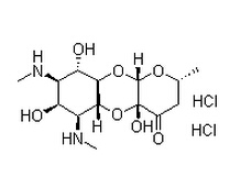 Spectinomycin dihydrochloride Chemical Structure