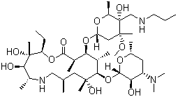 Tulathromycin A Chemical Structure