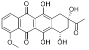 Daunomycinone Chemical Structure