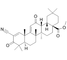 Bardoxolone methyl Chemical Structure