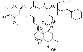 Selamectin Chemical Structure