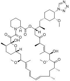 Zotarolimus Chemical Structure