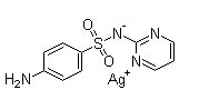 Silver sulfadiazine Chemical Structure