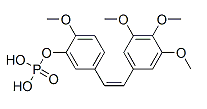 Fosbretabulin Chemical Structure