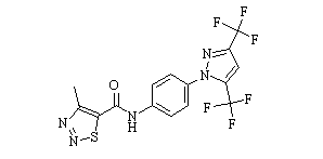 YM-58483 Chemical Structure