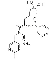 Benfotiamine Chemical Structure