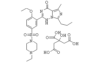 Vardenafil dihydrochloride Chemical Structure