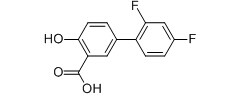 Diflunisal Chemical Structure