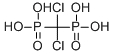 Clodronic acid disodium salt Chemical Structure