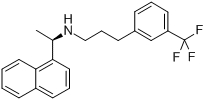 Cinacalcet Chemical Structure
