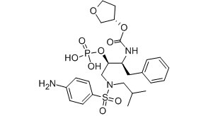 Fosamprenavir Chemical Structure