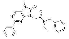 Emapunil Chemical Structure