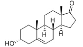 Dehydroandrosterone Chemical Structure