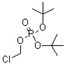 Phosphoric Aci Di-Tert-Butyl Exter Chloromethyl Ester Chemical Structure