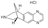 Varenicline hydrochloride Chemical Structure