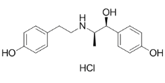 Ritodrine HCl 结构式