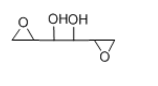 Dulcitol diepoxide Chemical Structure