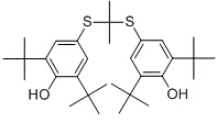 Probucol Chemical Structure