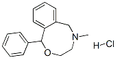 Nefopam hydrochloride 结构式