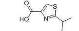 4-Thiazolecarboxylicacid,2-(1-methylethyl)-(9CI) Chemical Structure