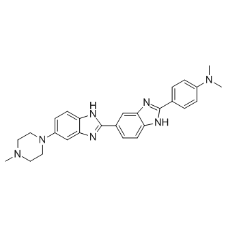 HOECHST 34580 Chemical Structure