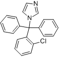 Clotrimazole Chemical Structure