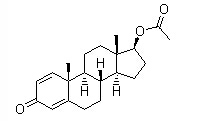 Boldenone 17-acetate Chemical Structure