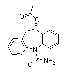 Eslicarbazepine acetate 结构式