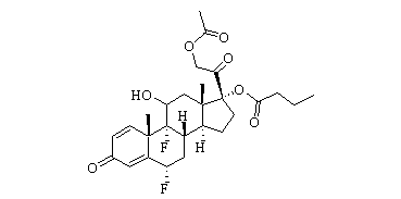 Difluprednate Chemical Structure