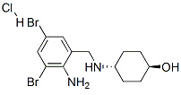 Ambroxol hydrochloride 结构式